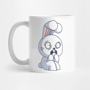 Bunny is feeling scared Mug